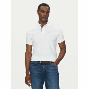 Barbour Pólóing Tartan MML0012WH11 Fehér Tailored Fit kép