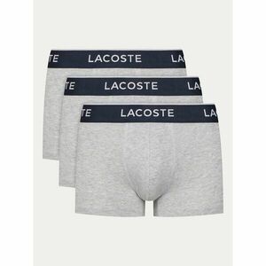 Lacoste 3 darab boxer 5H1300 Szürke kép