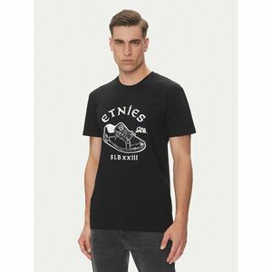 Etnies Póló Slb 4130003757 Fekete Regular Fit kép