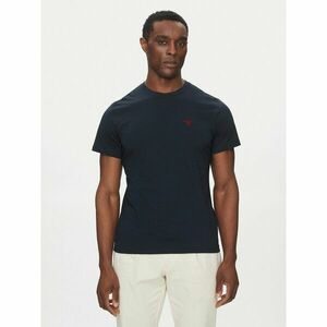 Barbour Póló Essential Sports MTS0331NY91 Sötétkék Tailored Fit kép