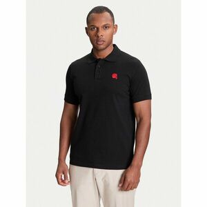 KARL LAGERFELD Pólóing 745022 553231 Fekete Regular Fit kép