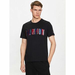 Champion Póló 218512 Fekete Regular Fit kép