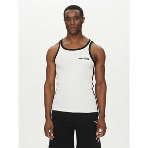 Karl Kani Trikó Ellipse 60310050 Fehér Slim Fit kép