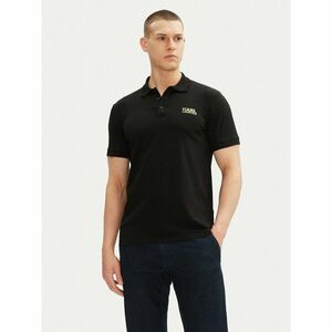 KARL LAGERFELD Pólóing 745088 552235 Fekete Regular Fit kép