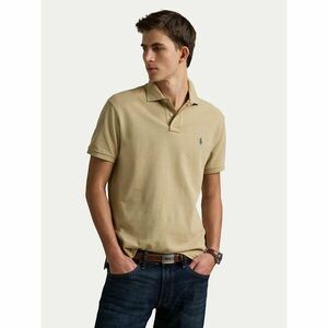 Polo Ralph Lauren Pólóing 710536856462 Bézs Slim Fit kép