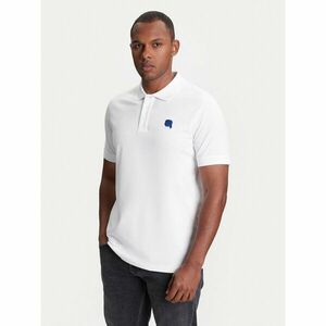 KARL LAGERFELD Pólóing 745022 553231 Fehér Regular Fit kép