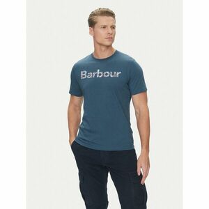Barbour Póló Devon MTS1391BU18 Sötétkék Regular Fit kép