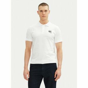 KARL LAGERFELD Pólóing 745710 500224 Fehér Regular Fit kép