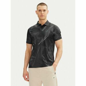 BOSS Pólóing Paddy Desert Active 50537757 Fekete Regular Fit kép