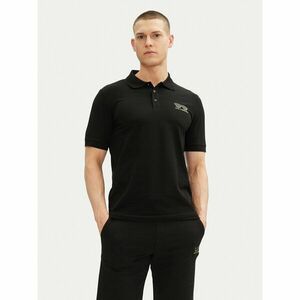KARL LAGERFELD Pólóing 745400 552235 Fekete Slim Fit kép