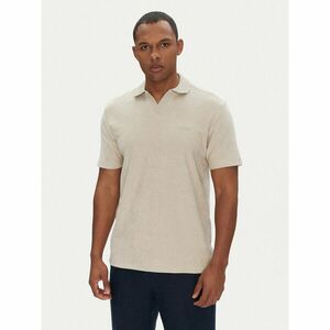 BOSS Pólóing Pe_Doubletowel 50539869 Bézs Relaxed Fit kép