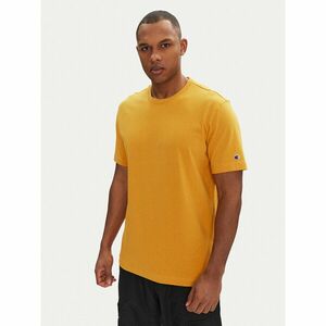 Champion Póló 220761 Sárga Loose Fit kép