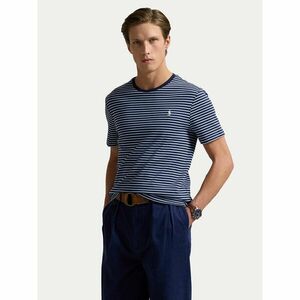 Polo Ralph Lauren Póló 710961128003 Sötétkék Custom Fit kép