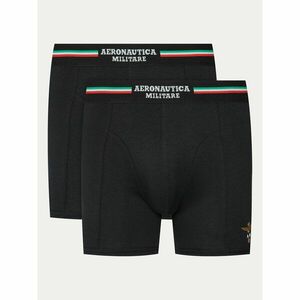 Aeronautica Militare 2 darab boxer AM1UBX002 Fekete kép