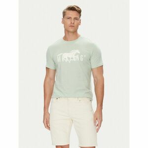 Mustang Póló Austin 1016492 Zöld Regular Fit kép
