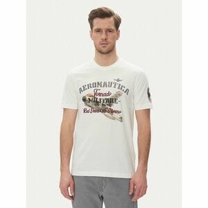 Aeronautica Militare Póló 251TS2406J641 Fehér Regular Fit kép