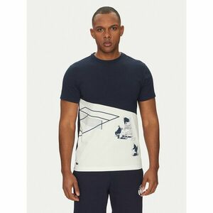 Lacoste Póló TH0031 Sötétkék Regular Fit kép