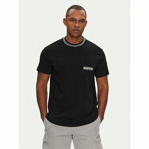 Napapijri Póló S-Murlo NP0A4IEJ9411 Fekete Regular Fit kép
