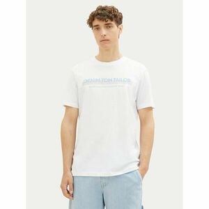 Tom Tailor Denim Póló 1037653 Fehér Basic Fit kép