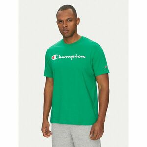 Champion Póló 220256 Zöld Regular Fit kép