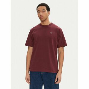 Vans Póló Left Chest II VN000P1P Bordó Loose Fit kép