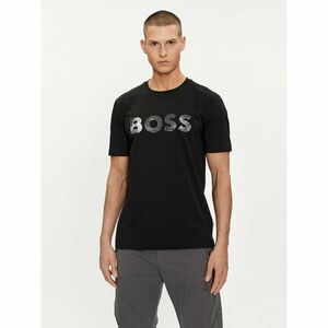 Boss Póló Te_Bossocean 50515997 Fekete Regular Fit kép