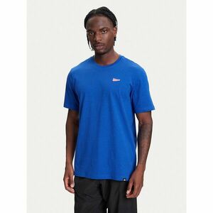 adidas Póló Pennant Trim Graphic JL9227 Kék Regular Fit kép