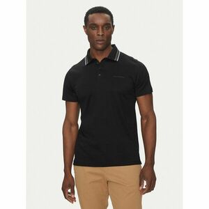 KARL LAGERFELD Pólóing 745002 552200 Fekete Slim Fit kép