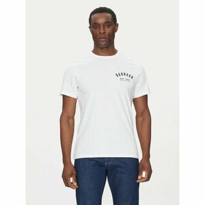 Barbour Póló Preppy MTS0502WH11 Fehér Tailored Fit kép