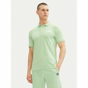 KARL LAGERFELD Pólóing 745088 552235 Zöld Regular Fit kép