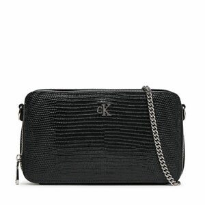 Táska Calvin Klein Lizard Embossed Lthr Mini Wallet LV04F1071G Fekete kép