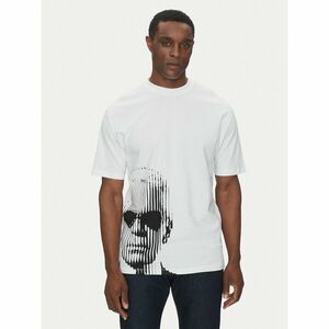 KARL LAGERFELD Póló 755240 552225 Fehér Oversize kép