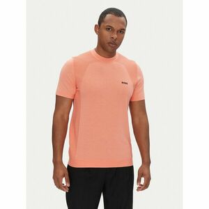 BOSS Póló Momentum_Lite_T24 50520683 Piros Regular Fit kép
