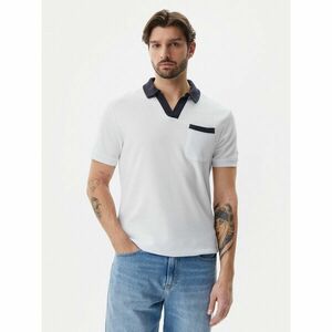 Guess Pólóing F5GP01 KC5Y1 Fehér Regular Fit kép