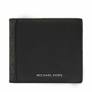 Nagyméretű férfi pénztárca MICHAEL Michael Kors 39R5LHDF3O Fekete kép