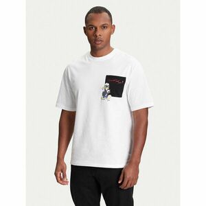 KARL LAGERFELD Póló 755097 553270 Fehér Regular Fit kép