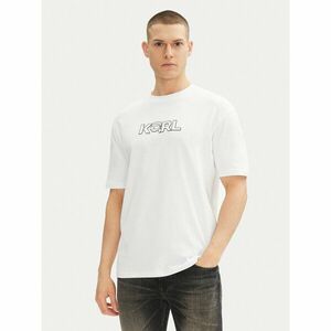 KARL LAGERFELD Póló 755156 552235 Fehér Regular Fit kép