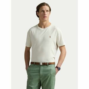 Polo Ralph Lauren Póló 710740727094 Ekru Custom Slim Fit kép