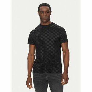 KARL LAGERFELD Póló 755074 552251 Fekete Regular Fit kép