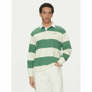 Vans Pólóing Ward Stripe VN000KU8 Zöld Regular Fit kép