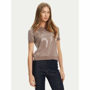 Guess Sweater W5YR21 Z3E70 Barna Regular Fit kép