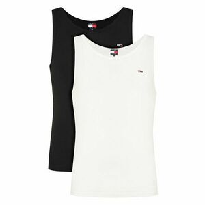Tommy Jeans 2 db-os trikó szett DM0DM20769 Színes Slim Fit kép