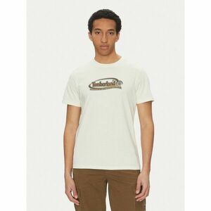 Timberland Póló TB0A6DJY Fehér Regular Fit kép