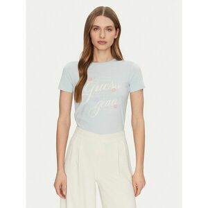 Guess Jeans Póló W5GI24 J1314 Kék Regular Fit kép
