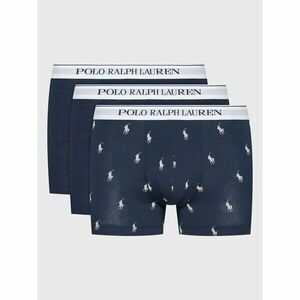 Polo Ralph Lauren 3 darab boxer 714830299058 Sötétkék kép