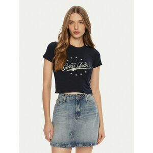 Guess Jeans Póló W5RI59 J1314 Sötétkék Regular Fit kép