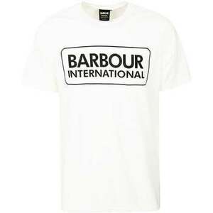 Pólók / Galléros Pólók Barbour Essential Large Logo T-Shirt White kép