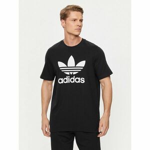 adidas Póló Adicolor Classics Trefoil T-Shirt IA4815 Fekete Regular Fit kép