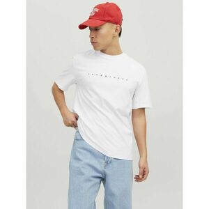 Jack&Jones Póló Star 12234746 Fehér Relaxed Fit kép
