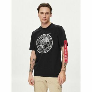 Aeronautica Militare Póló 241TS2208J635 Fekete Regular Fit kép